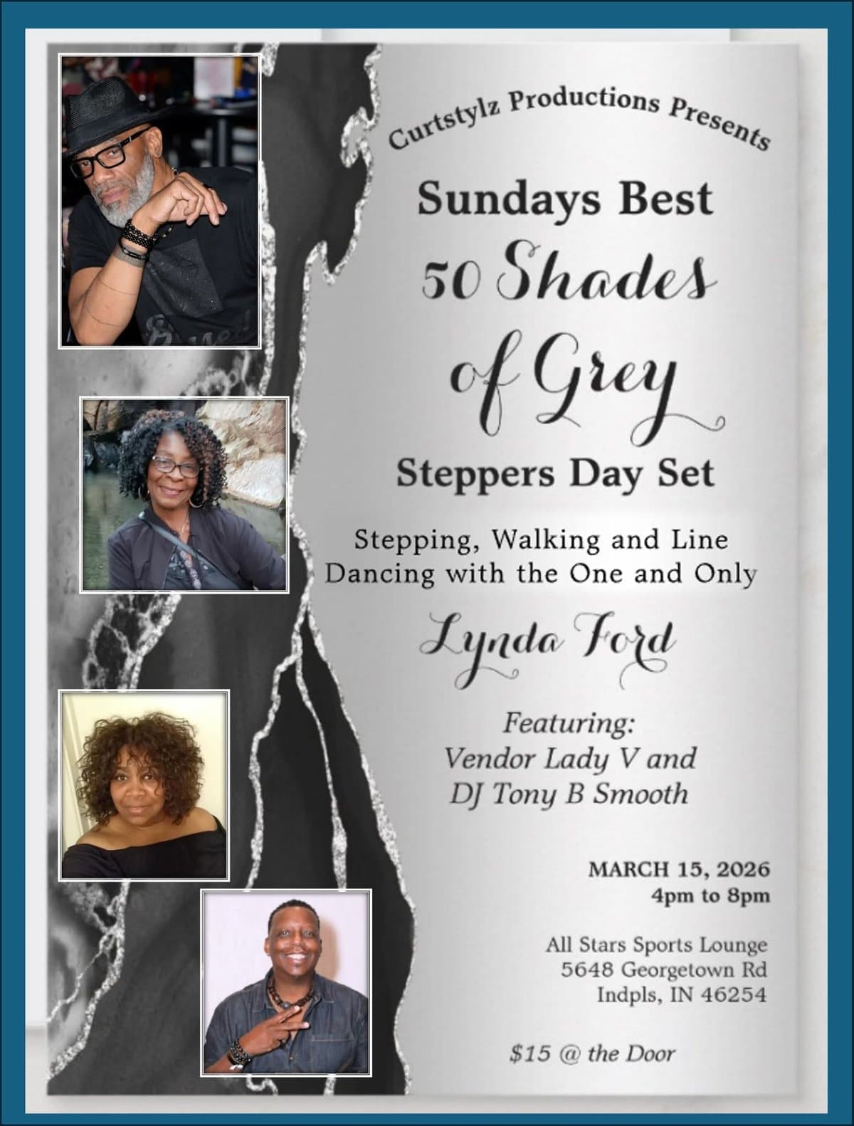 50 Shades of Grey Steppers Day Set